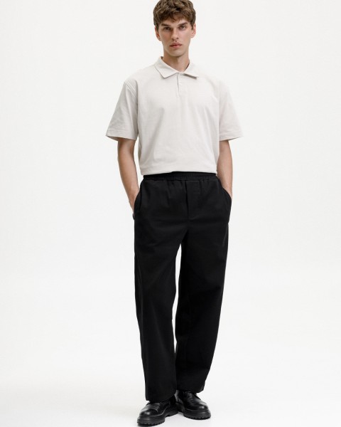 Штани "Relaxed fit" чорні