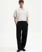 Штани "Relaxed fit" чорні