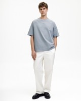 Штани "Relaxed fit" молочні