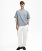Штани "Relaxed fit" молочні