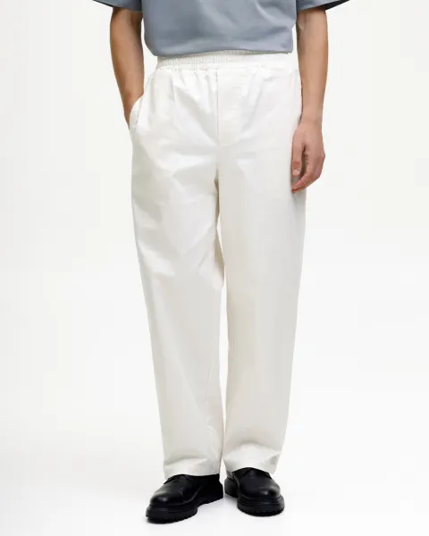 Штани "Relaxed fit" молочні
