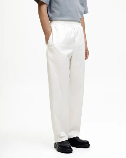 Штани "Relaxed fit" молочні