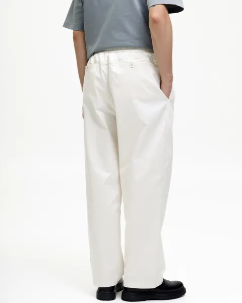 Штани "Relaxed fit" молочні