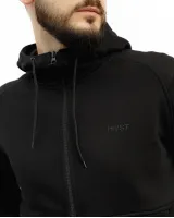 Худі "Tom" з блискавкою, чорне