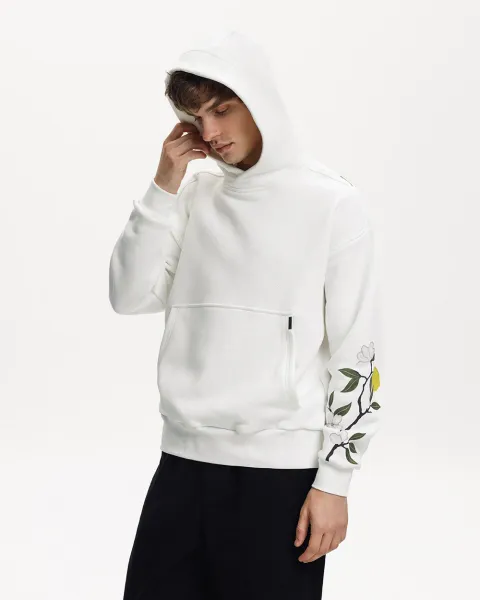 Худі "Bloom" молочне