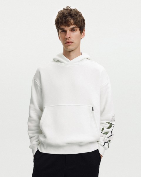 Худі "Bloom" молочне