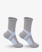 Шкарпетки спортивні унісекс, сірі 40-44 р.
