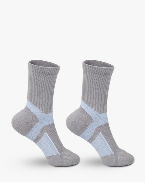 Шкарпетки спортивні унісекс, сірі 40-44 р.