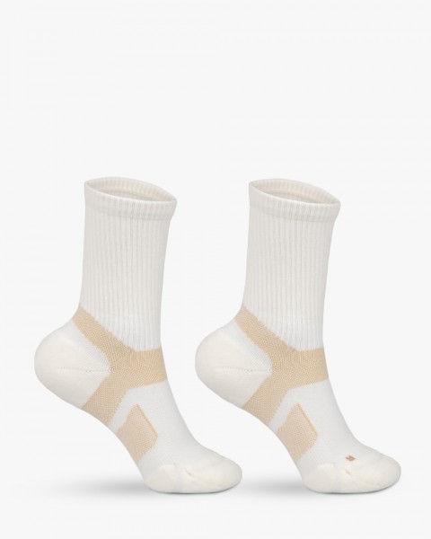 Шкарпетки спортивні унісекс, бежеві 35-39 р.