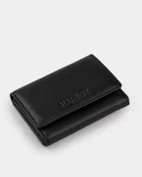 Гаманець "Trifold mini" шкіряний, чорний
