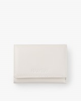 Гаманець "Trifold mini" шкіряний, білий
