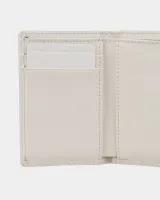Гаманець "Trifold mini" шкіряний, білий
