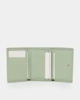 Гаманець "Trifold mini" шкіряний, ментол