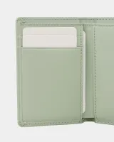 Гаманець "Trifold mini" шкіряний, ментол