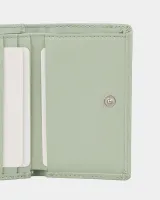 Гаманець "Trifold mini" шкіряний, ментол