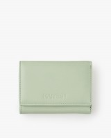 Гаманець "Trifold mini" шкіряний, ментол
