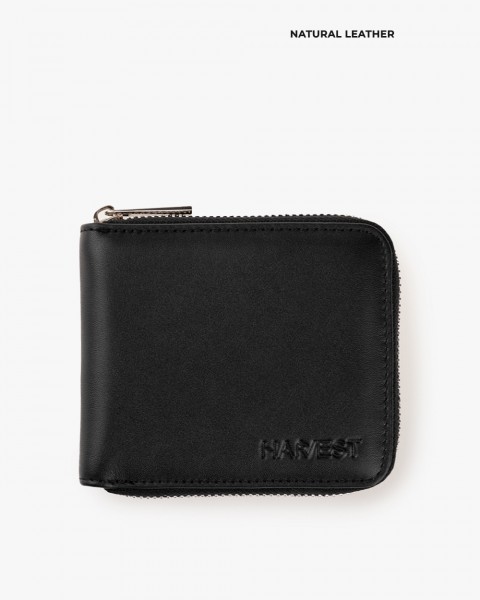 Гаманець "Zip Wallet" шкіряний, чорний