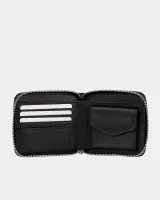 Гаманець "Zip Wallet" шкіряний, чорний