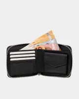 Гаманець "Zip Wallet" шкіряний, чорний