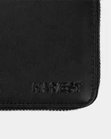 Гаманець "Zip Wallet" шкіряний, чорний