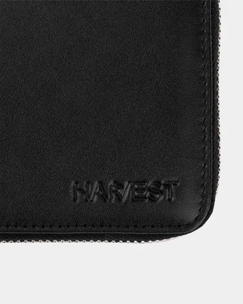Гаманець "Zip Wallet" шкіряний, чорний