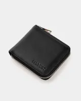 Гаманець "Zip Wallet" шкіряний, чорний