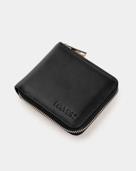 Гаманець "Zip Wallet" шкіряний, чорний