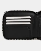 Гаманець "Zip Wallet" шкіряний, чорний
