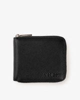 Гаманець "Zip Wallet" шкіряний, чорний