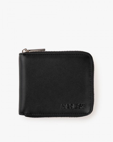 Гаманець "Zip Wallet" шкіряний, чорний