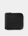 Гаманець "Zip Wallet" шкіряний, чорний