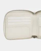 Гаманець "Zip Wallet" шкіряний, білий