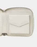 Гаманець "Zip Wallet" шкіряний, білий