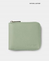 Гаманець "Zip Wallet" шкіряний, ментол