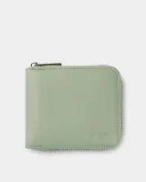 Гаманець "Zip Wallet" шкіряний, ментол