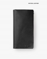 Гаманець "Folio" шкіряний, чорний
