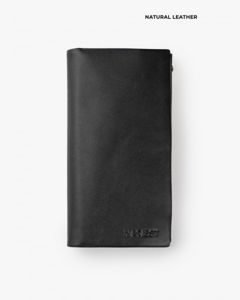 Гаманець "Folio" шкіряний, чорний