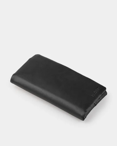 Гаманець "Folio" шкіряний, чорний