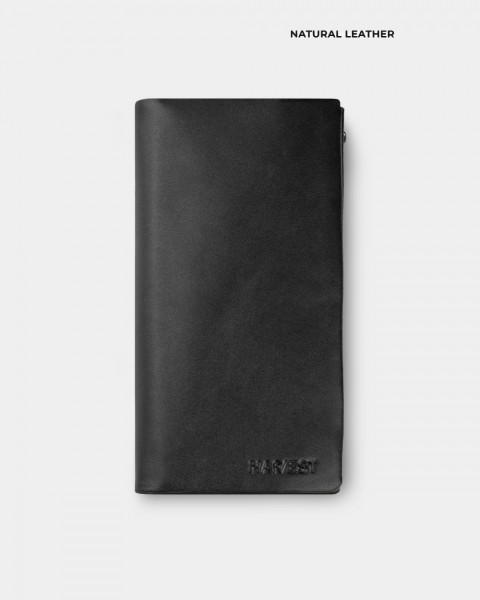 Гаманець "Folio" шкіряний, чорний