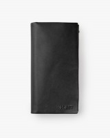 Гаманець "Folio" шкіряний, чорний