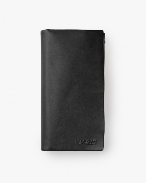 Гаманець "Folio" шкіряний, чорний