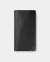 Гаманець "Folio" шкіряний, чорний
