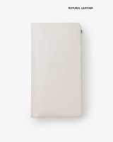 Гаманець "Folio" шкіряний, білий
