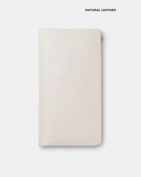 Гаманець "Folio" шкіряний, білий