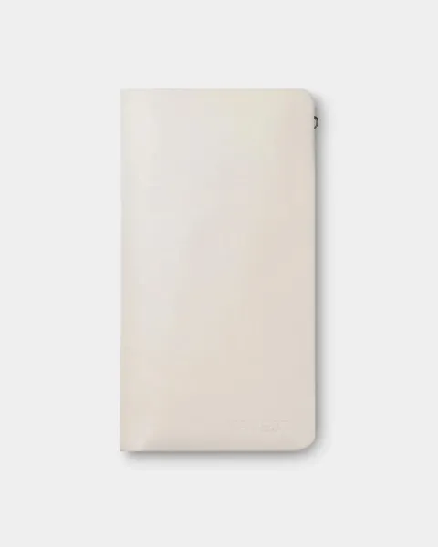Гаманець "Folio" шкіряний, білий