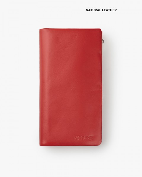 Гаманець "Folio" шкіряний, червоний