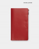 Гаманець "Folio" шкіряний, червоний