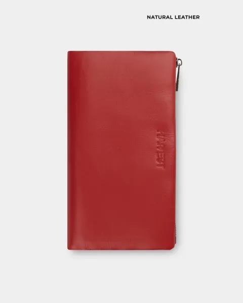 Гаманець "Folio" шкіряний, червоний