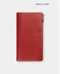 Гаманець "Folio" шкіряний, червоний