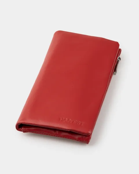 Гаманець "Folio" шкіряний, червоний